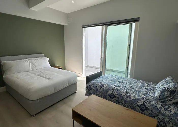 Perfect With Outdoor Patio Apartment