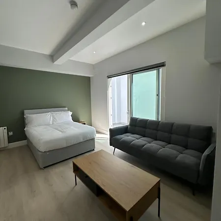 아파트 Perfect Central Studio With Outdoor Patio